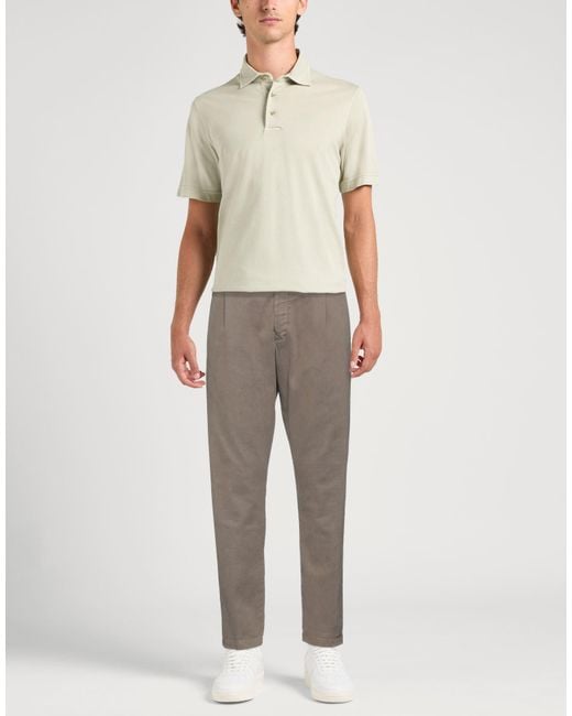 Messagerie Gray Trouser for men