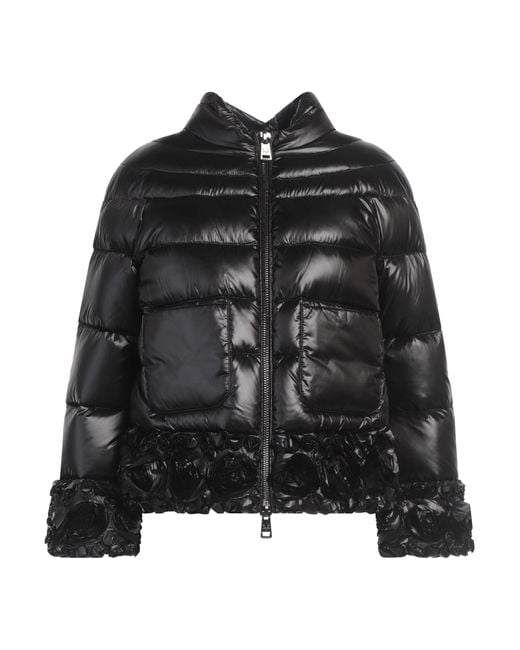 No Secrets Black Puffer