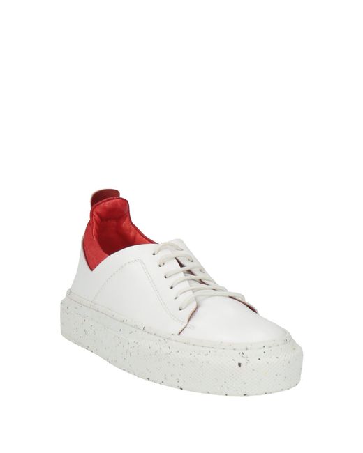 Pantanetti White Sneakers Leather