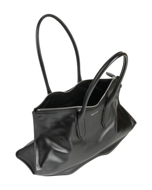 McQueen Black Schultertasche