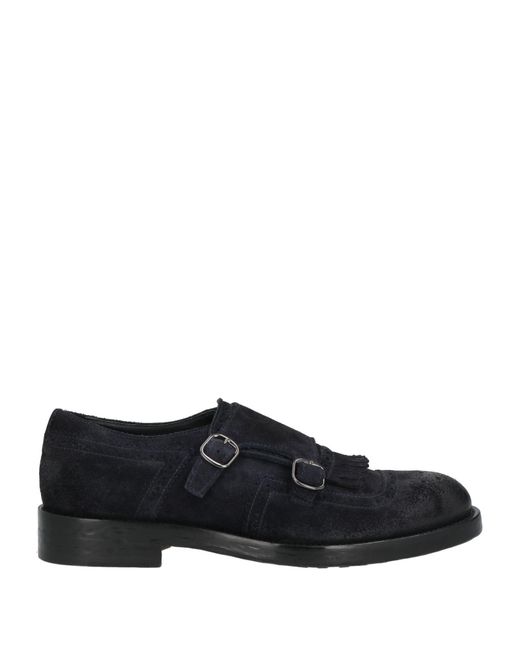 Doucal's Black Loafers for men