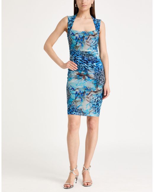 MARCIANO BY GUESS Blue Mini Dresses