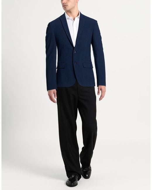 Exte Blue Blazer for men