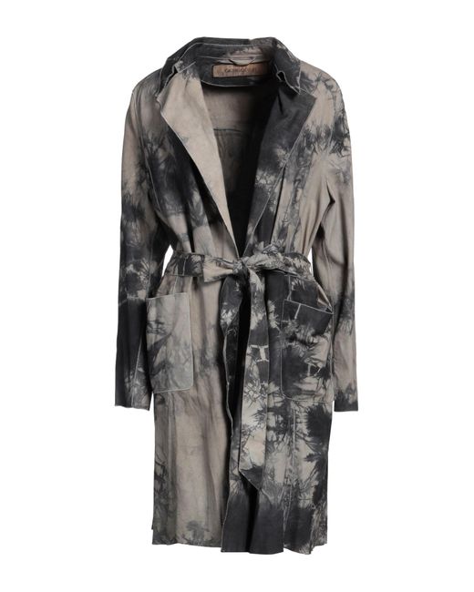 Giorgio Brato Gray Jacke, Mantel & Trenchcoat