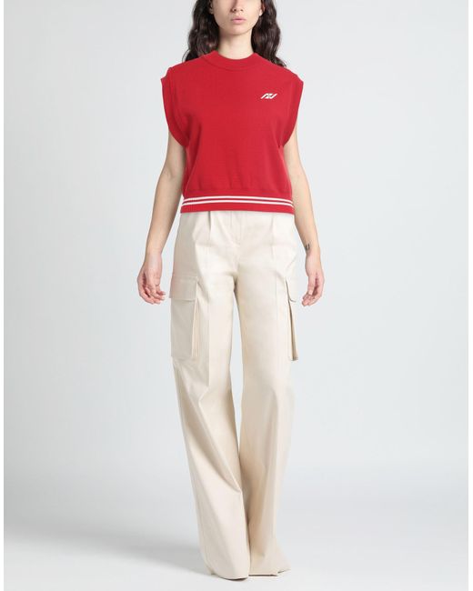 Autry Red Jumper