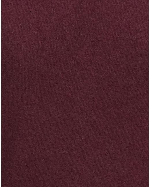 Masnada Purple Turtleneck Cotton, Elastane