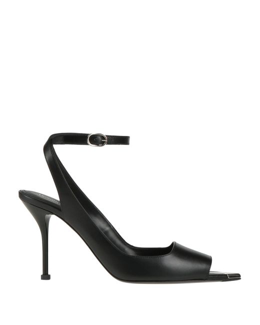 Alexander McQueen Black Sandals