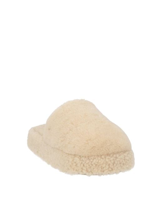 Sergio Rossi Natural Mules & Clogs