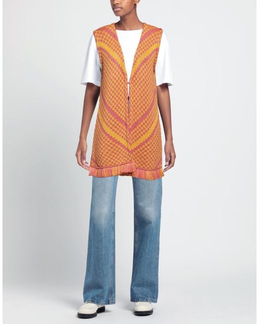 Maliparmi Orange Cardigan
