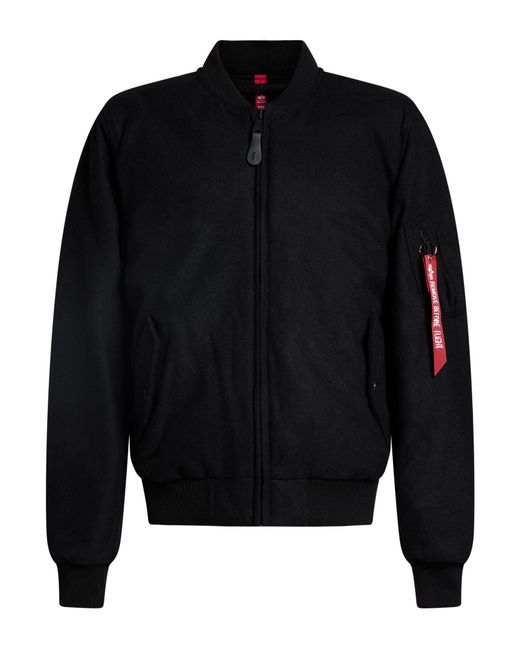 Alpha Industries Black Jacket for men