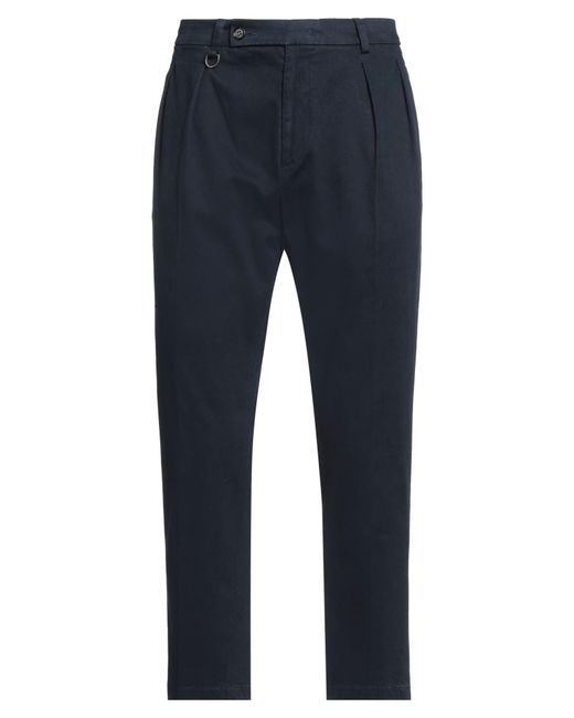 Paolo Pecora Blue Trouser for men