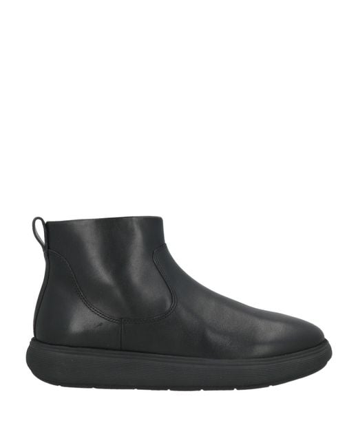 Fitflop Black Ankle Boots