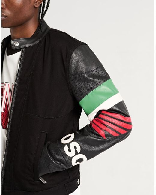 DSquared² Black Jacket for men