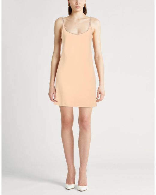 Sportmax Natural Mini Dresses