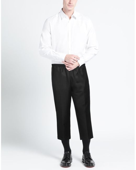 Cellar Door Black Trouser for men