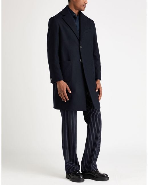 Barena Blue Coat Wool, Polyamide for men