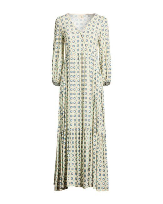 Aldo Martin's White Light Maxi Dress Viscose