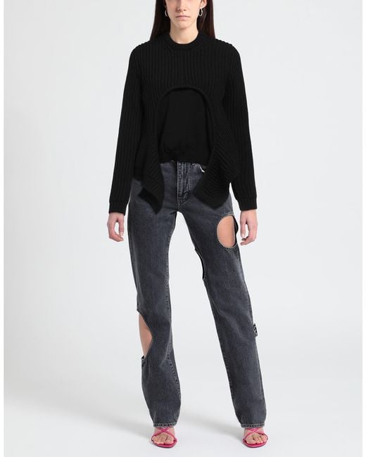 Pullover Off-White c/o Virgil Abloh de color Black