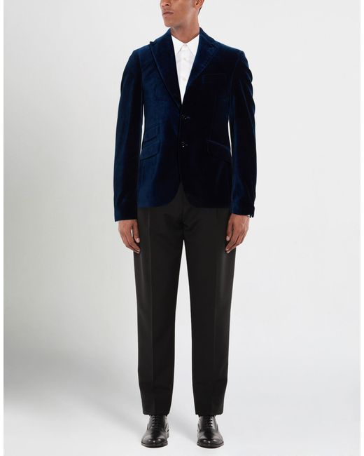 ABSEITS Blue Blazer Cotton for men