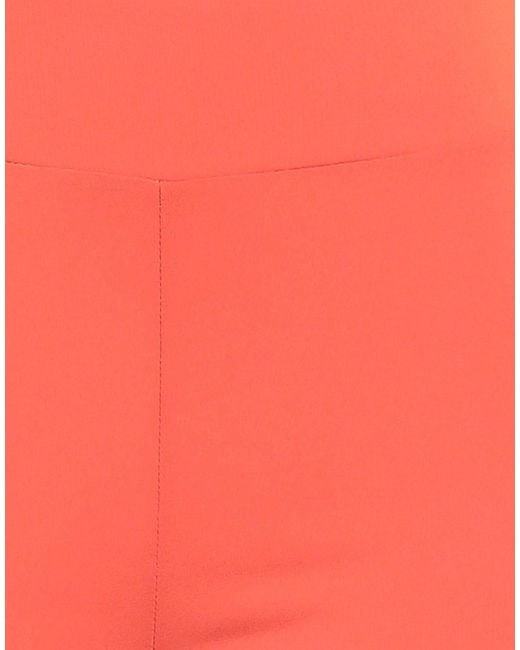 Caractere Red Pants Acetate, Polyamide, Elastane