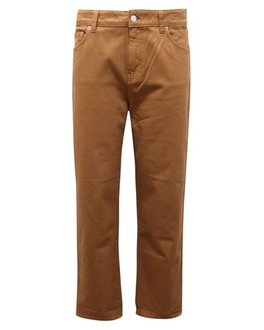 Pantalon en jean Department 5 en coloris Brown