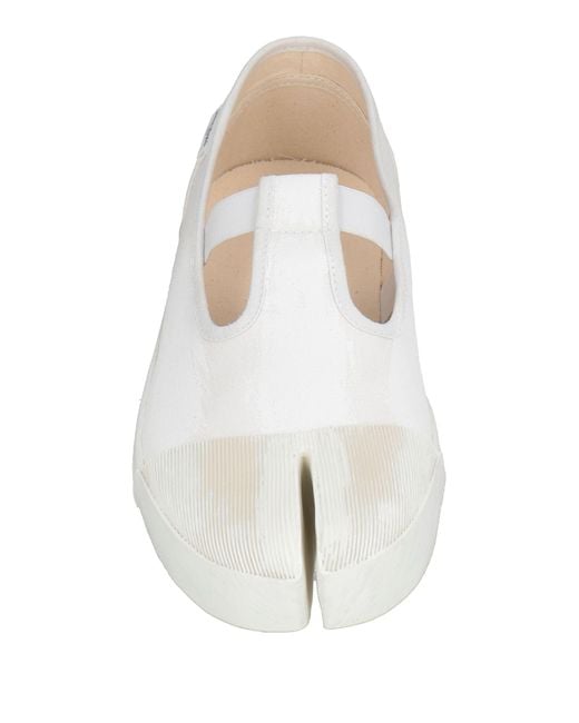 Maison Margiela Natural Trainers for men