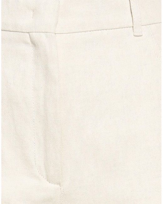 Max Mara White Trouser