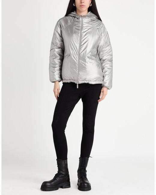 Herno Gray Laminar Jacket Polyamide