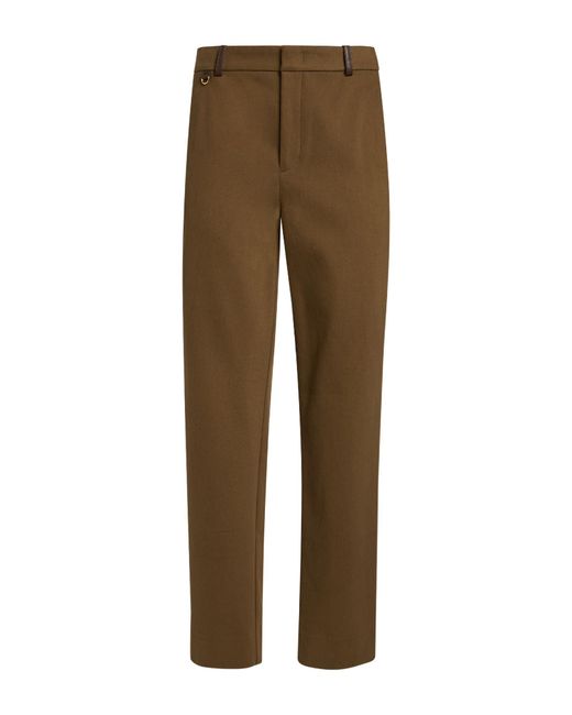 Vince Brown Khaki Pants Cotton