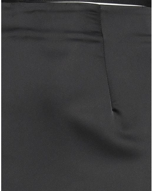 Axel Arigato Black Maxi Skirt Polyester, Elastane