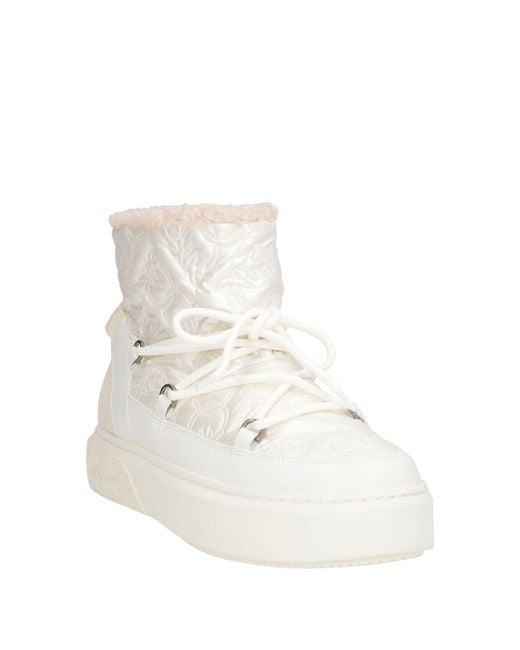 Pinko Natural Ankle Boots