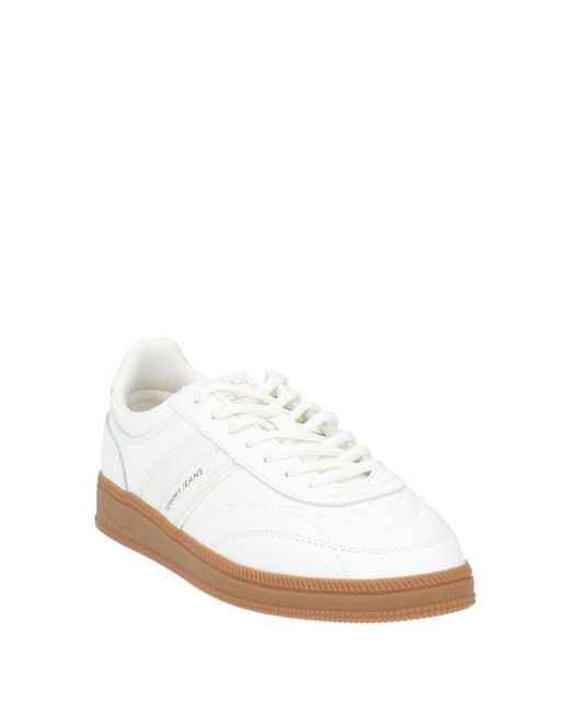 Tommy Hilfiger White Trainers