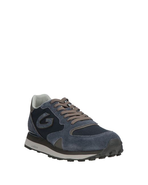 Alberto Guardiani Blue Trainers for men