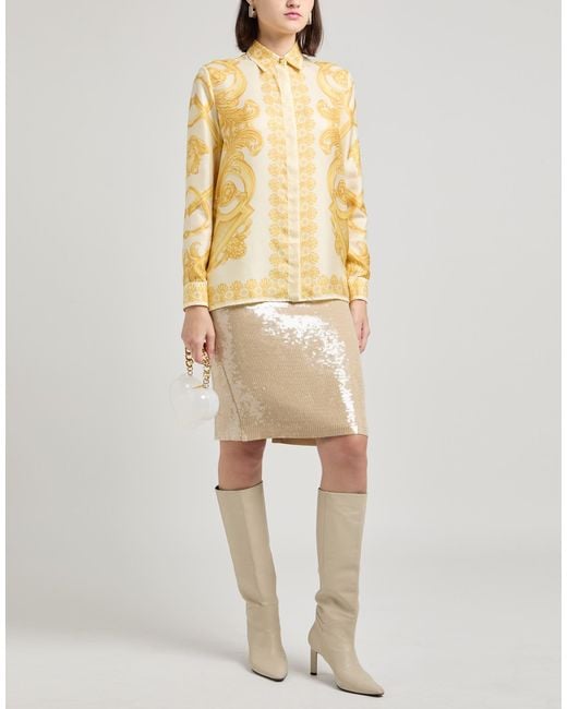 Versace Yellow Shirt