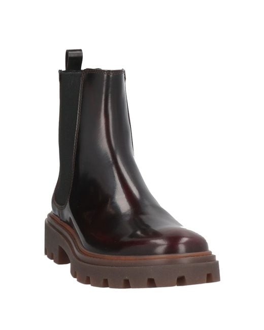 Tod's Brown Ankle Boots