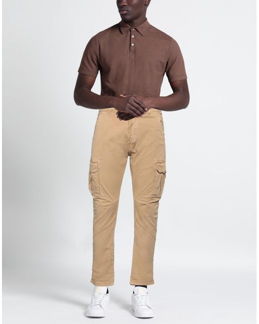 Bomboogie Natural Pants for men