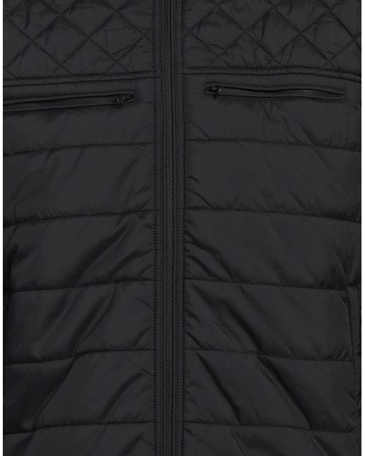Replay Black Puffer for men