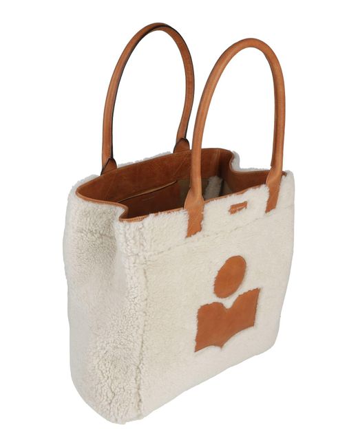 Borsa A Mano di Isabel Marant in White