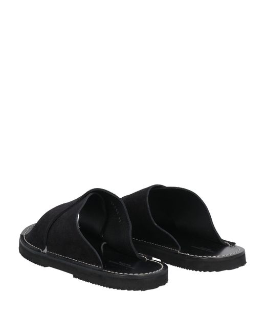 Dries Van Noten Black Sandals for men