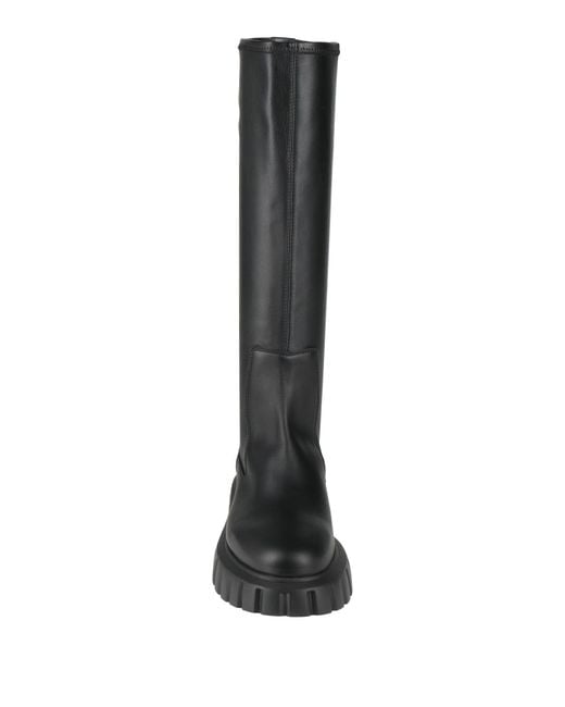 Voile Blanche Black Boot Leather