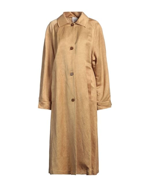 Alysi Natural Overcoat & Trench Coat