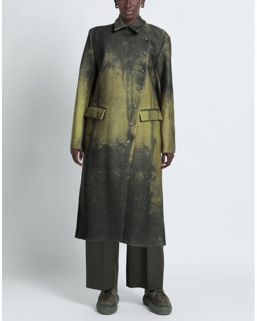 Masnada Green Coat