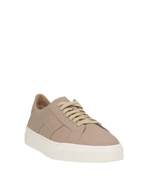 Santoni Natural Sneakers for men