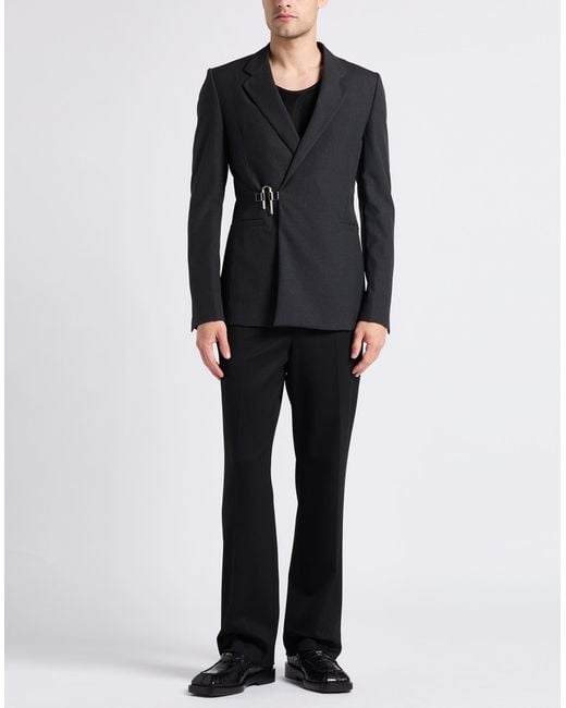 Givenchy Black Blazer Wool for men