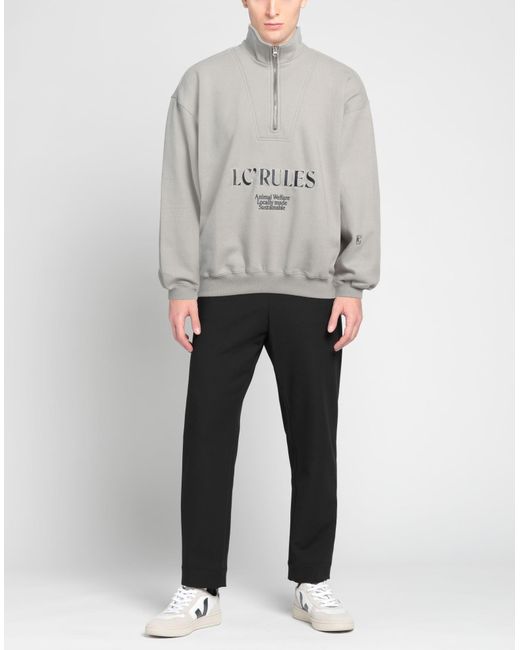 Low Classic Gray Sweatshirt for men