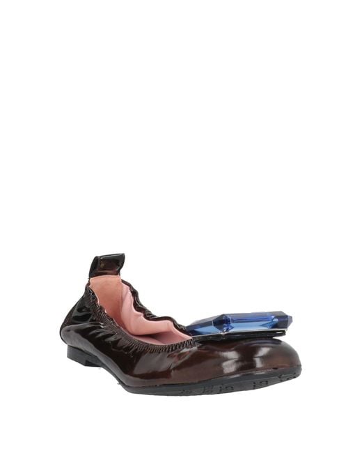 Ras Multicolor Ballet Flats