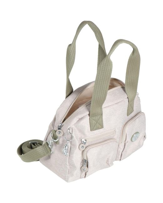 Kipling White Handbag