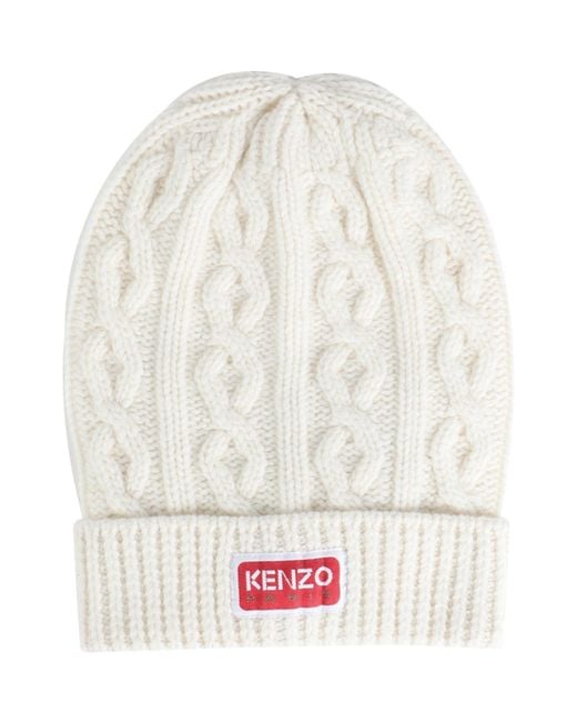 KENZO Mützen & Hüte in White für Herren