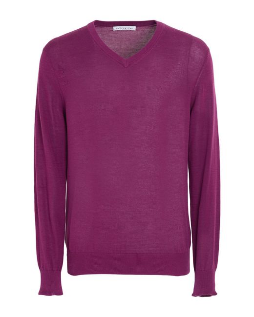 Ballantyne Purple Sweaters for men