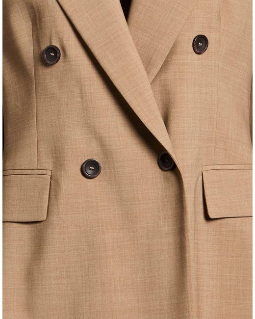 Eleventy Natural Light Blazer Wool, Elastane